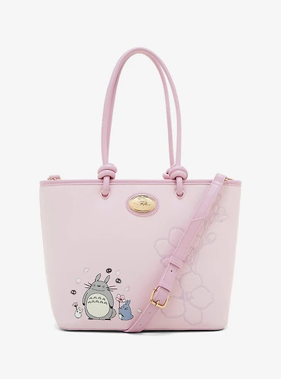 Studio Ghibli® My Neighbor Totoro Cherry Blossom Tote — BoxLunch Exclusive