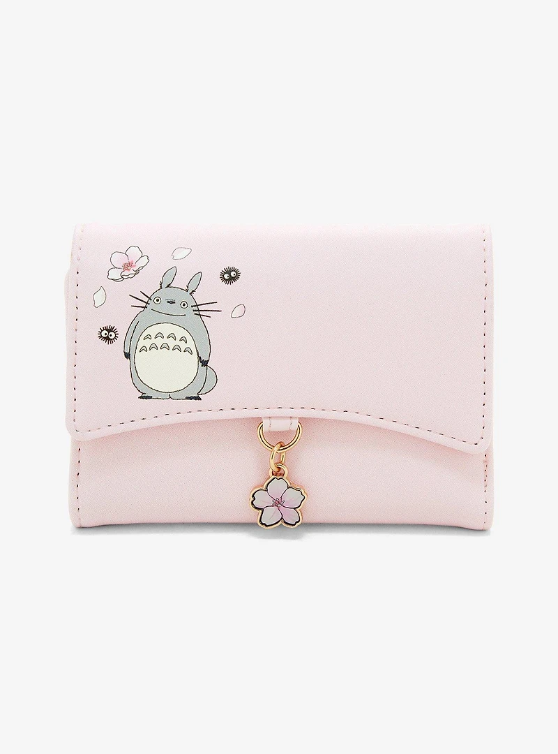 Studio Ghibli® My Neighbor Totoro Cherry Blossom Wallet — BoxLunch Exclusive