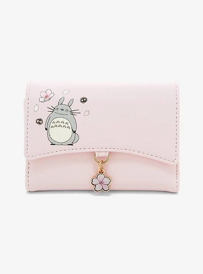 Studio Ghibli® My Neighbor Totoro Cherry Blossom Wallet — BoxLunch Exclusive