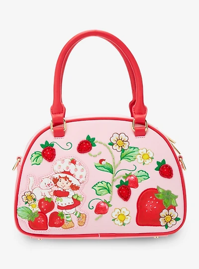 Strawberry Shortcake Floral Berry Handbag - BoxLunch Exclusive