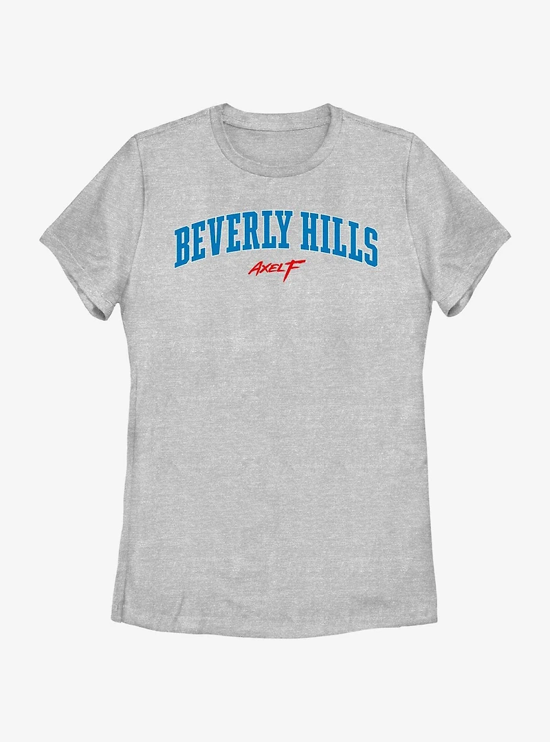 Beverly Hills Cop Collegiate Womens T-Shirt