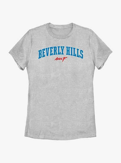 Beverly Hills Cop Collegiate Womens T-Shirt