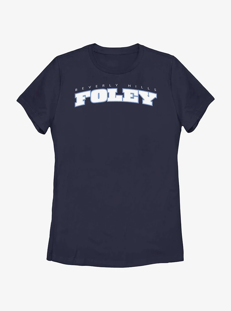 Beverly Hills Cop Foley Block Womens T-Shirt