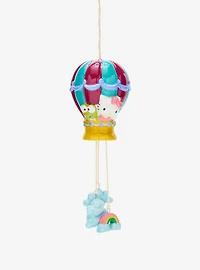 Sanrio Hello Kitty & Keroppi Hot Air Balloon Wind Chime