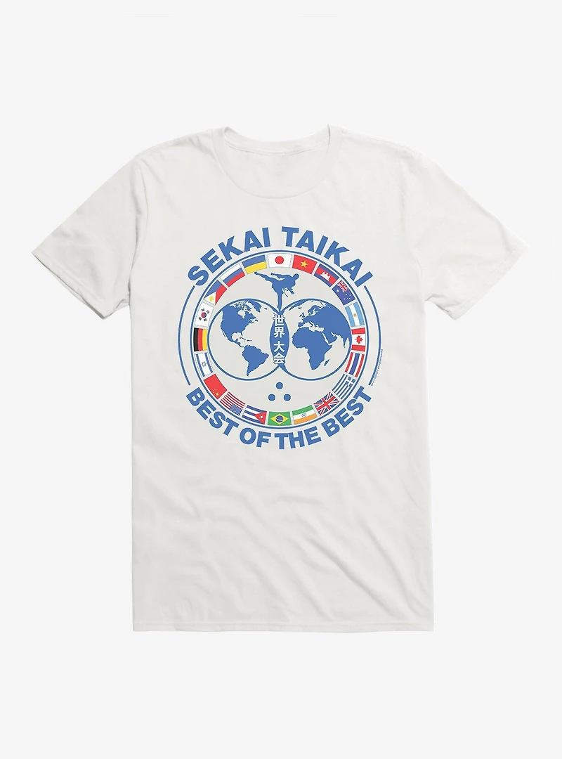 Cobra Kai Sekai Taikai Tournament T-Shirt