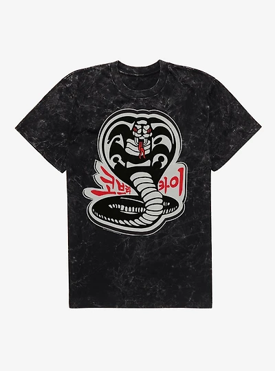 Cobra Kai South Korea Mineral Wash T-Shirt