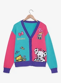 Sanrio Spottie Dottie Color Block Women's Cardigan - BoxLunch Exclusive