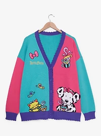 Sanrio Spottie Dottie Color Block Women's Plus Cardigan - BoxLunch Exclusive
