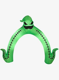 Disney Nightmare Before Christmas Oogie Boogie Archway Inflatable Decor