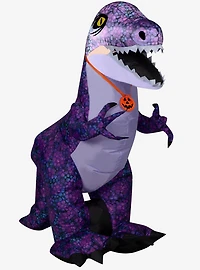 Purple Dinosaur Inflatable Decor