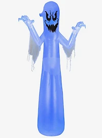 Giant Spooky Ghost with Flickering Light Inflatable Airblown
