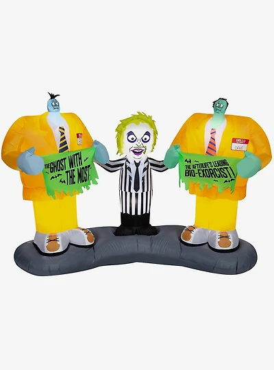 Beetlejuice Scene Inflatable Decor