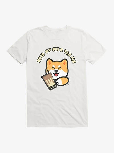 Shiba Boba Deluxe T-Shirt