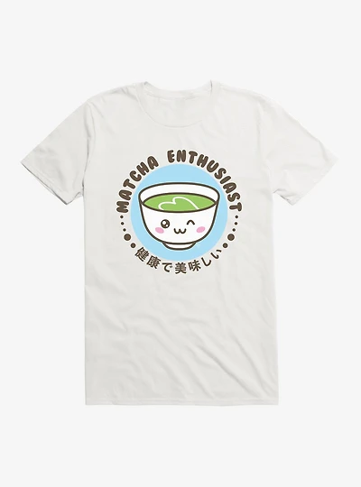 Matcha Enthusiast T-Shirt