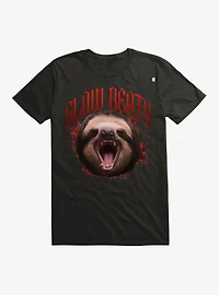 Sloth Slow Death T-Shirt
