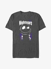 Disney The Nightmare Before Christmas Lock Shock And Barrel Big & Tall T-Shirt