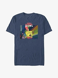 Spongebob Squarepants Bubble Bowl Big & Tall T-Shirt