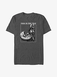 Star Wars The Mandalorian Way To Your Heart Big & Tall T-Shirt
