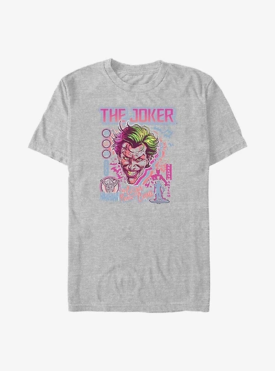 DC Comics Batman Joker Laugh Big & Tall T-Shirt