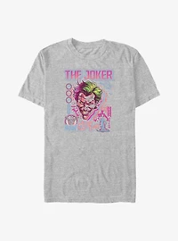 DC Comics Batman Joker Laugh Big & Tall T-Shirt
