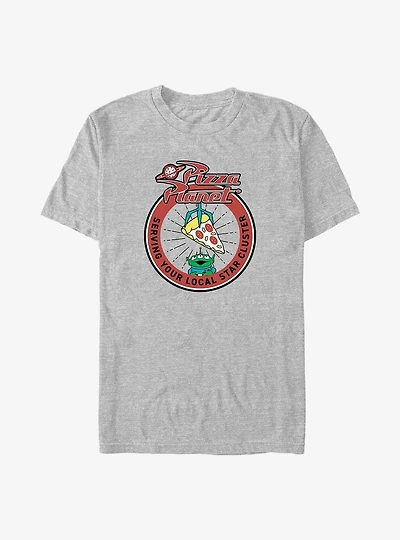 Disney Pixar Toy Story Pizza Planet Serving Your Local Big & Tall T-Shirt
