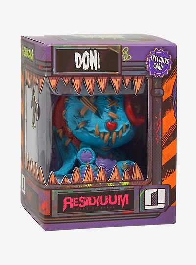 Residiuum: Tales of Coral Boogie Bears Doni Figure