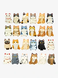 Geometric Cats Blind Box Figure