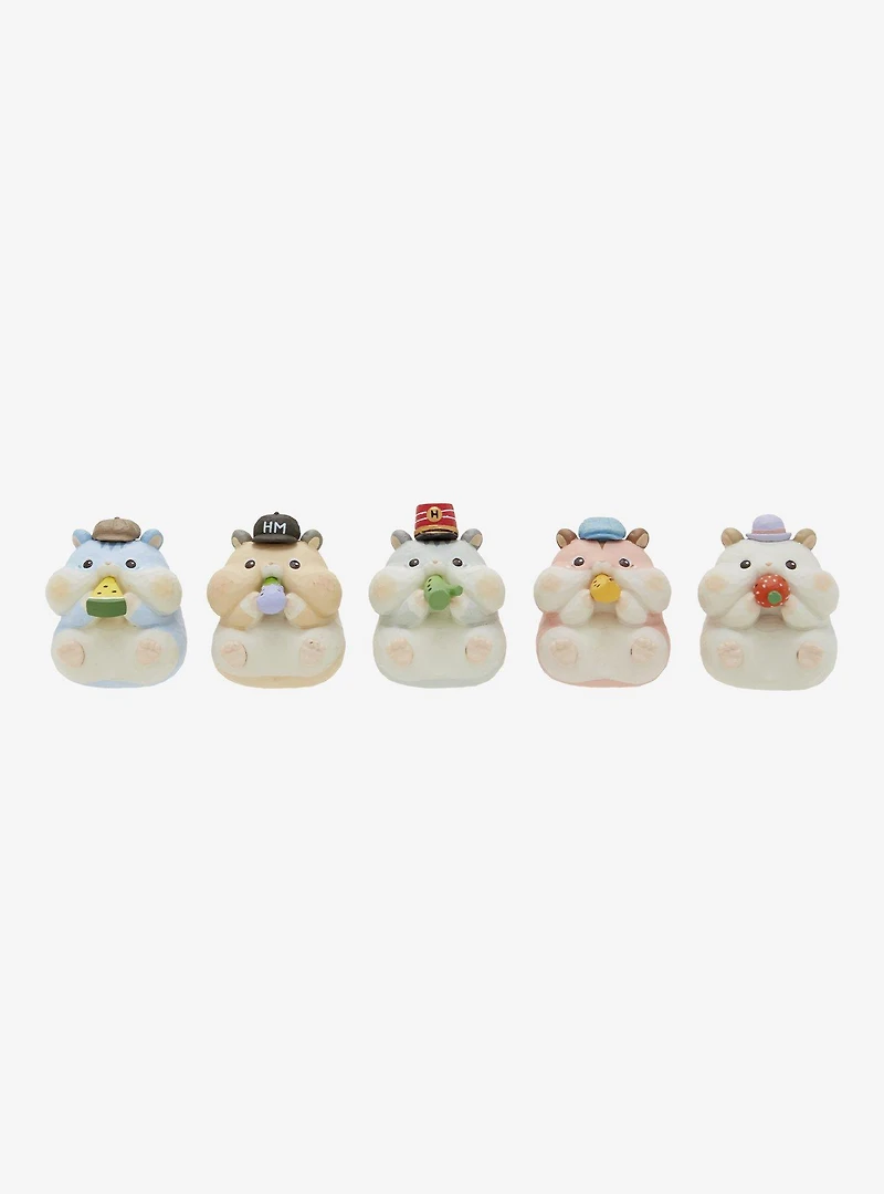 Jinart Hamster Snack Blind Box Figure