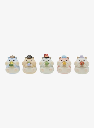 Jinart Hamster Snack Blind Box Figure