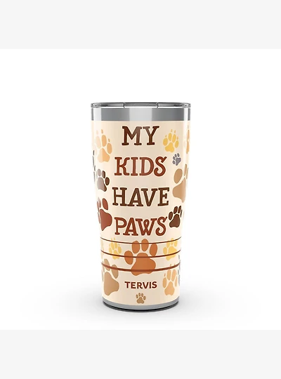 My Kids Have Paws 20oz Tumbler