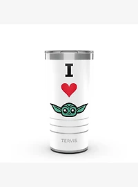 Star Wars The Mandalorian I Heart Grogu 20oz Tumbler