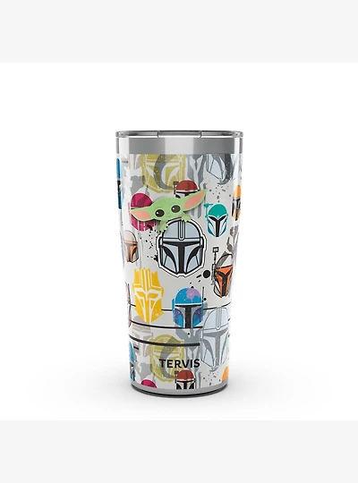 Star Wars The Mandalorian Peek A Boo 20oz Tumbler