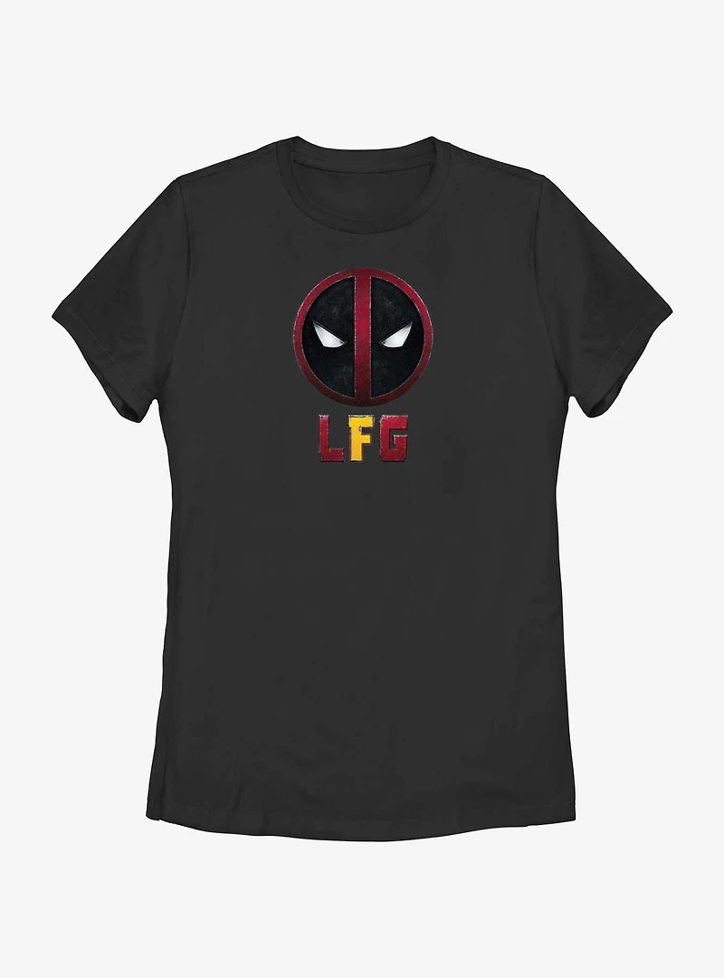 Deadpool & Wolverine LFG Helmet Womens T-Shirt