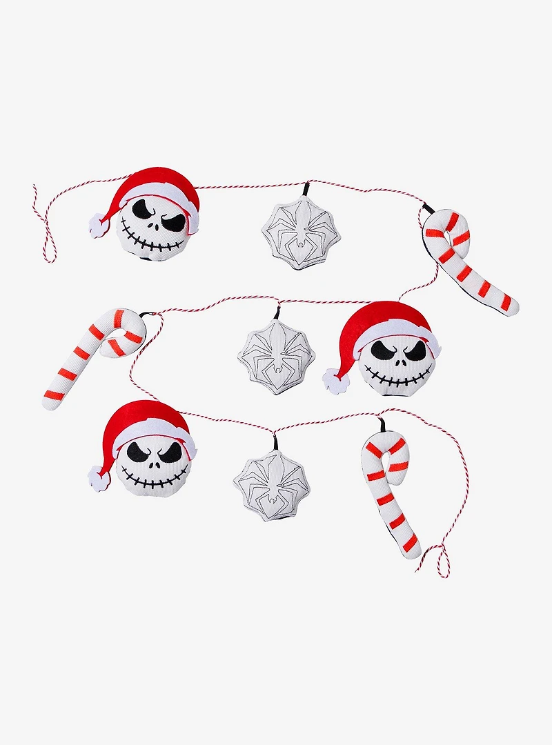 Disney The Nightmare Before Christmas Jack Skellington Plush Garland - BoxLunch Exclusive