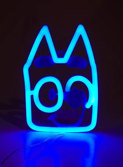Bluey Figural Bluey Neon Wall Art