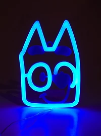 Bluey Figural Bluey Neon Wall Art
