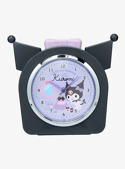 Sanrio Kuromi Figural Alarm Clock
