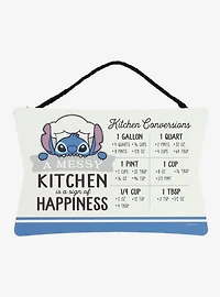 Disney Lilo & Stitch Messy Kitchen Measuring Chart — BoxLunch Exclusive