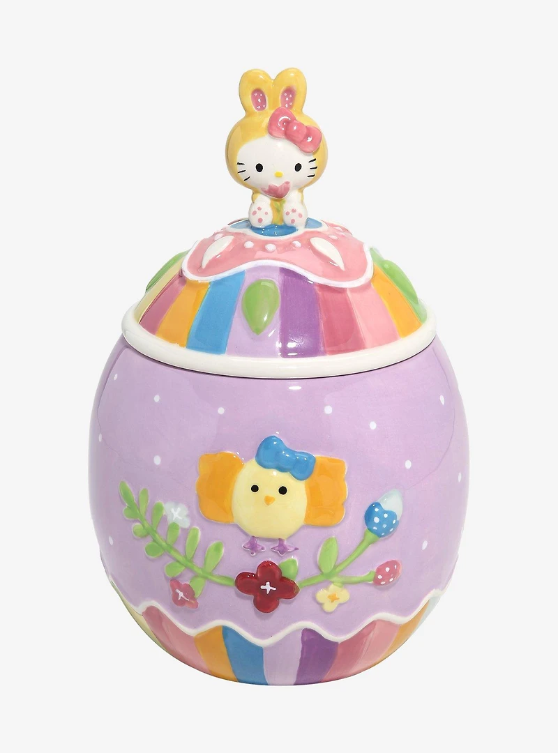 Sanrio Hello Kitty Easter Egg Cookie Jar