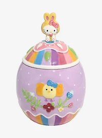 Sanrio Hello Kitty Easter Egg Cookie Jar