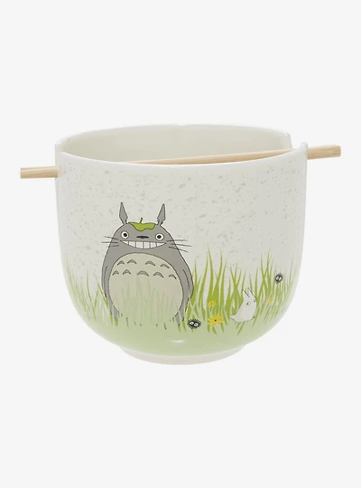 Studio Ghibli® My Neighbor Totoro Springtime Grass Ramen Bowl — BoxLunch Exclusive