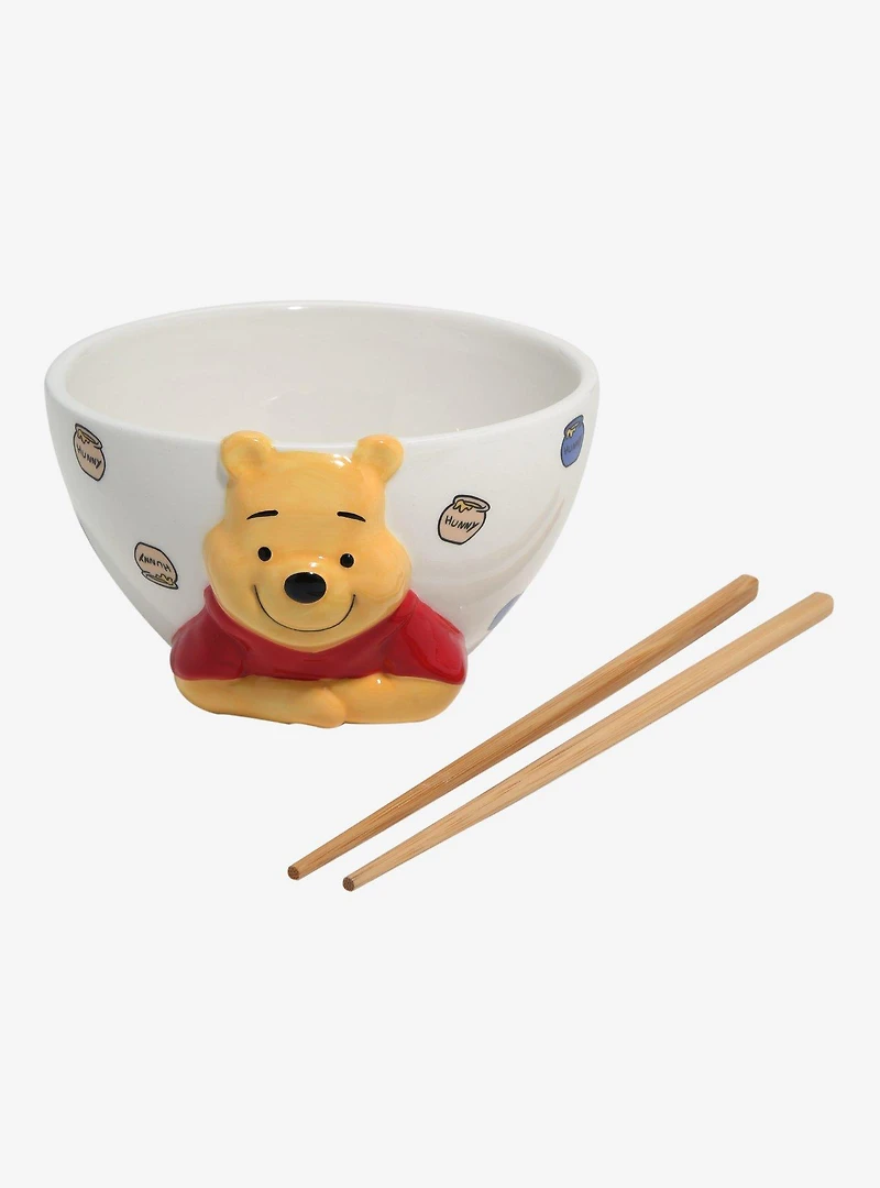 Disney Winnie the Pooh Hunny Pot Ramen Bowl Set
