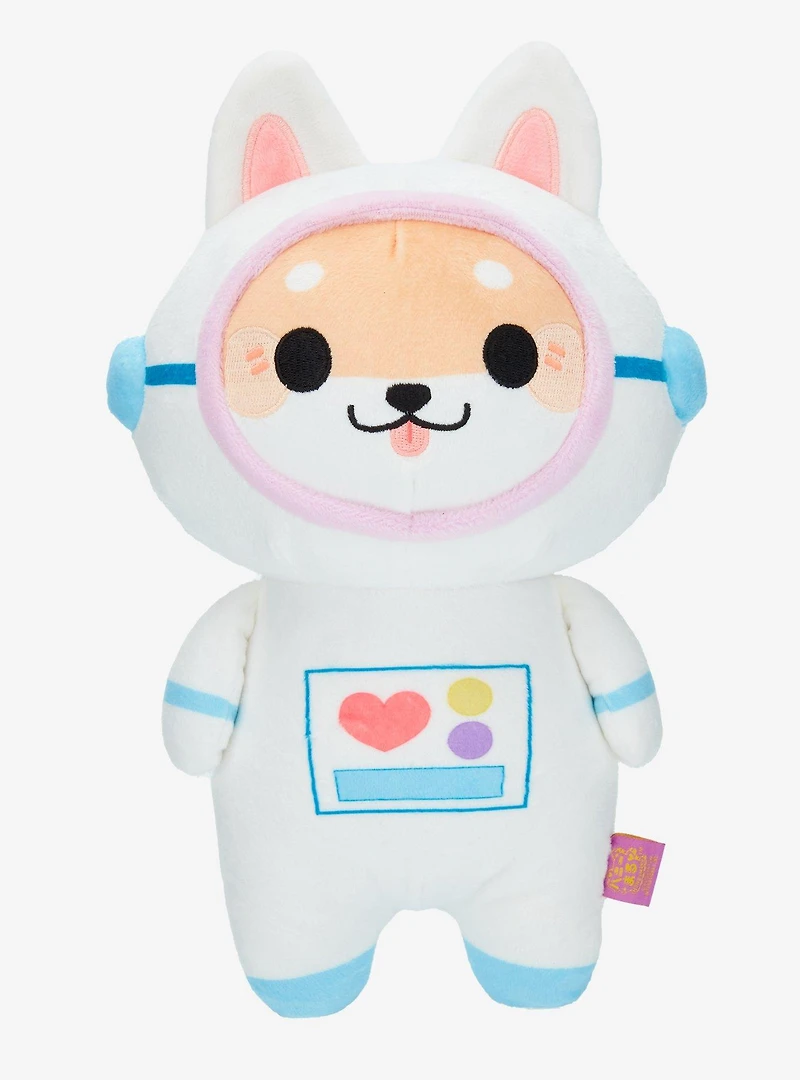 Corgi Astronaut 10 Inch Plush