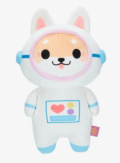Corgi Astronaut 10 Inch Plush