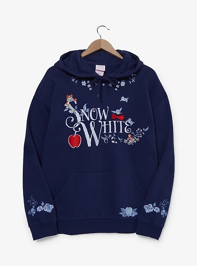 Disney Snow White and the Seven Dwarfs Floral Hoodie - BoxLunch Exclusive