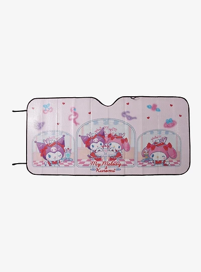 Sanrio My Melody & Kuromi Diner Sunshade