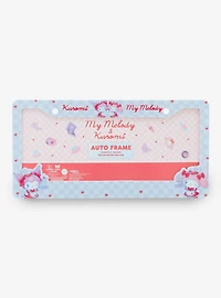 Sanrio My Melody & Kuromi Diner Licence Plate Frame — BoxLunch Exclusive