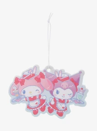 Sanrio My Melody & Kuromi Diner Floral Scented Air Freshener - BoxLunch Exclusive