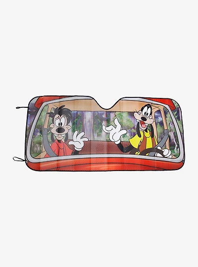 Disney A Goofy Movie Max & Goofy Driving Car Sunshade