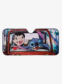 Disney Lilo & Stitch Driving Scene Sunshade - BoxLunch Exclusive